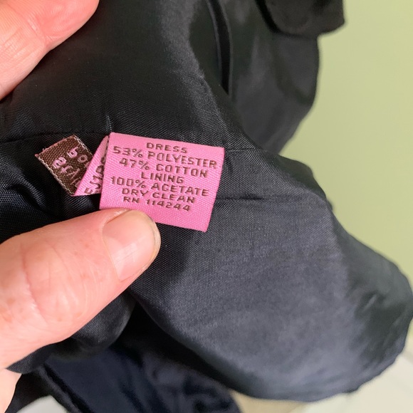 Black Dress size 12p - Picture 2 of 4